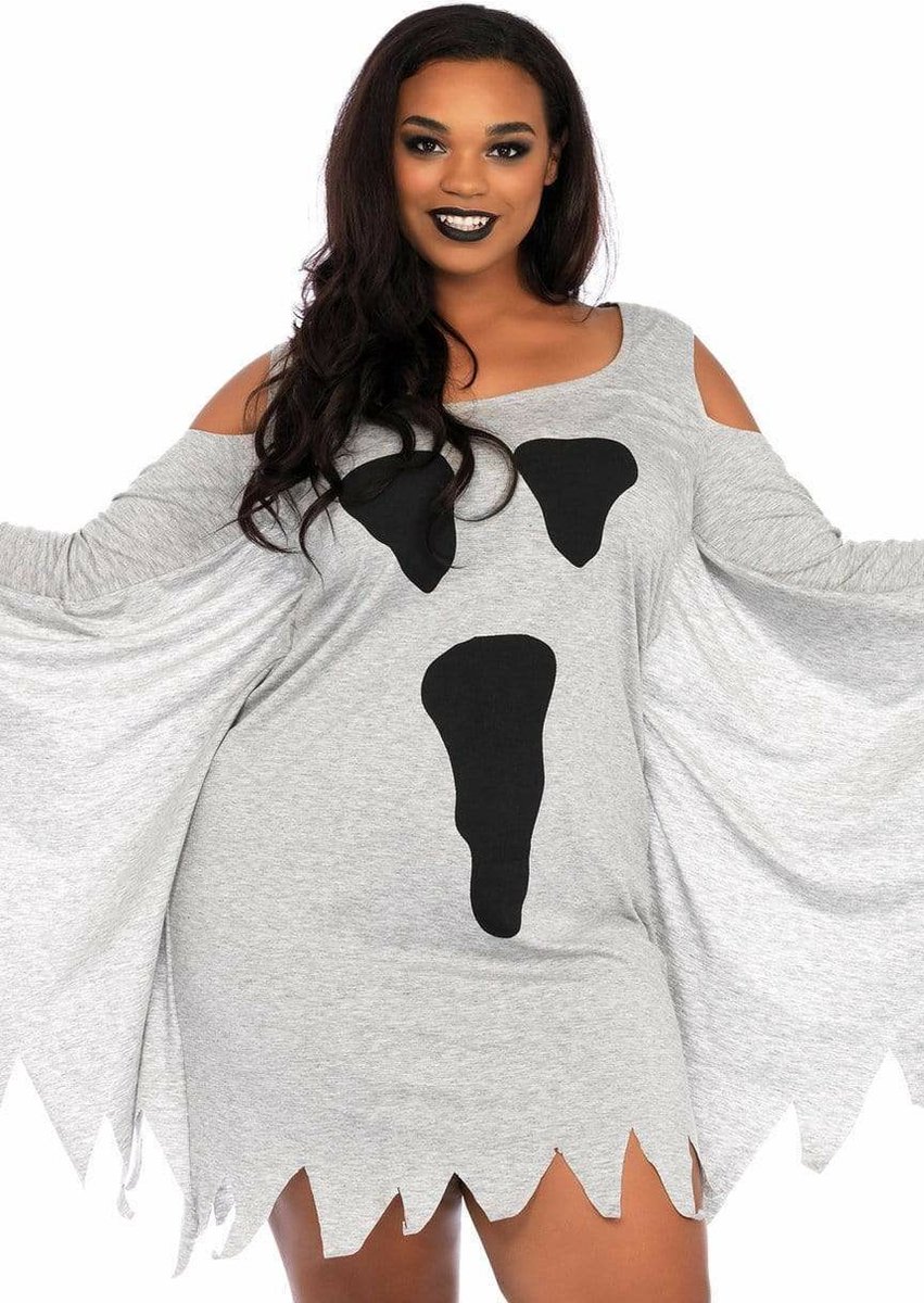 Jersey ghost dress
