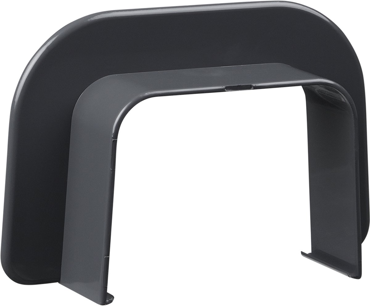 Evolar Airco Plafond-/Wandeinstuk - Donker Antraciet - 90 x 65 MM