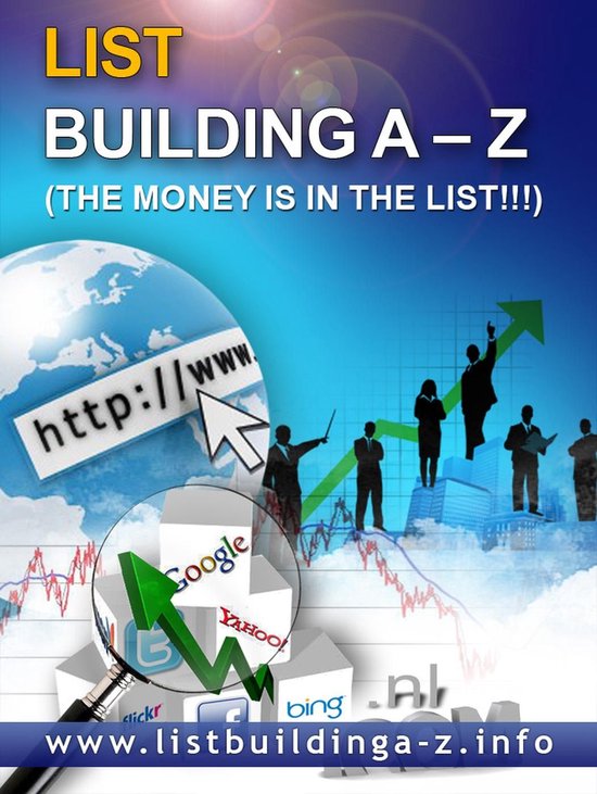 A-Z List Building! Build Your Own Profitable List! Money On  ... - cover
