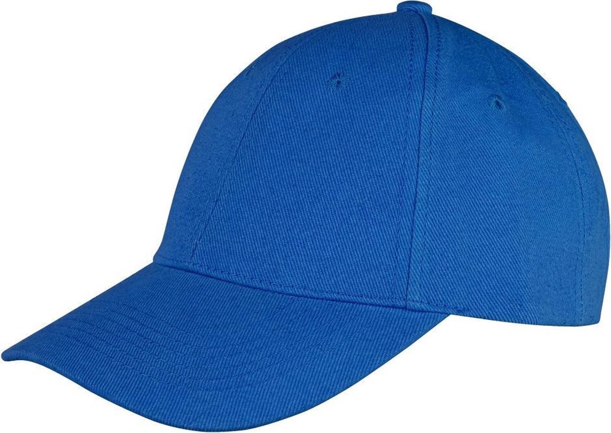 Ulanax® | Baseball Cap - Sportliefhebbers - 6 Panelen - Kobalt Blauw |