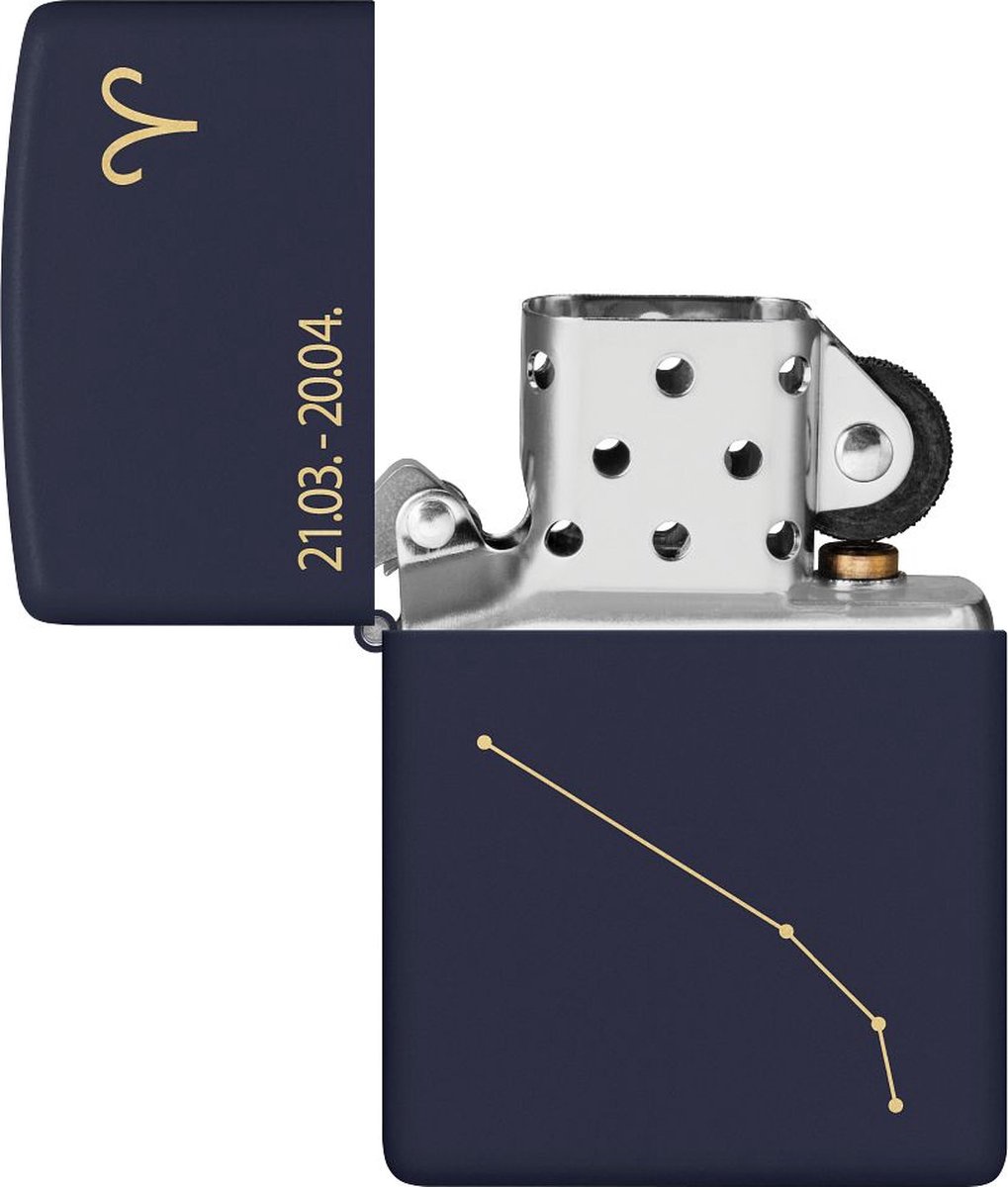 Zippo Zodiac Aries Design