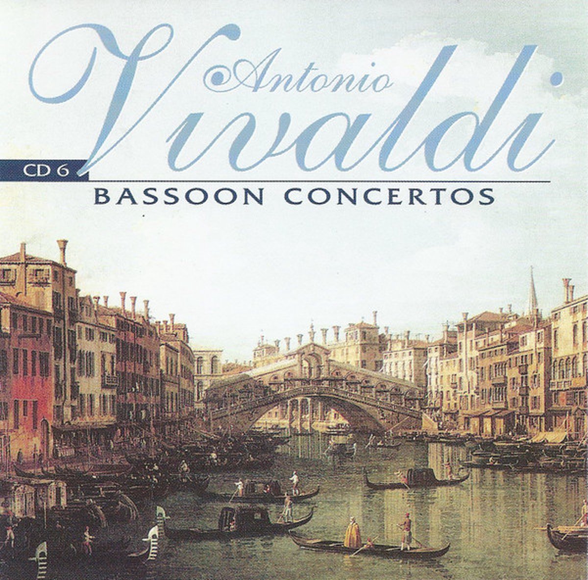 Vivaldi – The Concerto Collection - cd 6