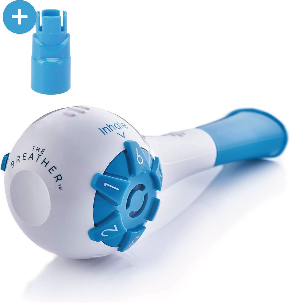 Alyze Ademhalingstrainer - Longtrainer -INCL 2 monstukken - Ademtrainer