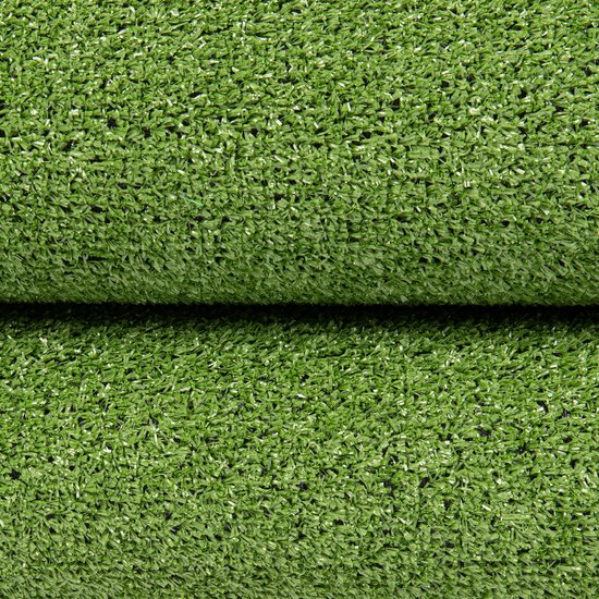 Tapiso Kunstgras Tapis Canyoo Vert 7 mm Gazon pour Balcon Jardin Terrasse Taille - 300x500