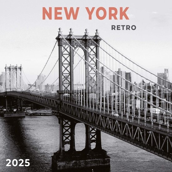 New York 2026 - Foto-Kalender - Poster-Kalender - 50x70 - Stadt - City - View #7