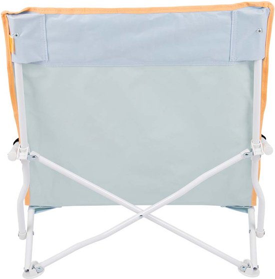 Bo-Camp - Pastel - Strandstoel - Saint-Malo - Blauw van Bo-Camp — afbeelding 4