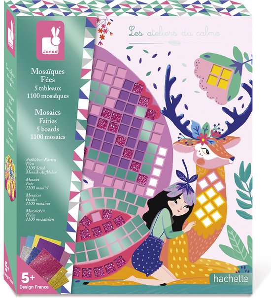 Janod Atelier - Contes de fées en mosaïque