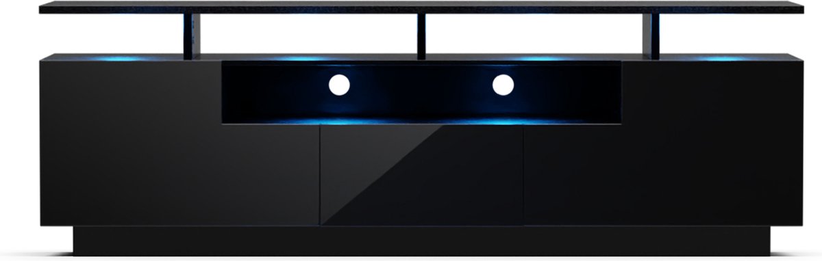 Perth lowboard tv-kast 150 x 35 x 50 cm, LED