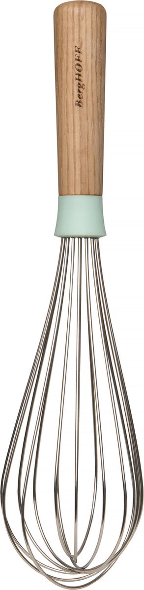 Garde houten handvat 28 cm - Groen -