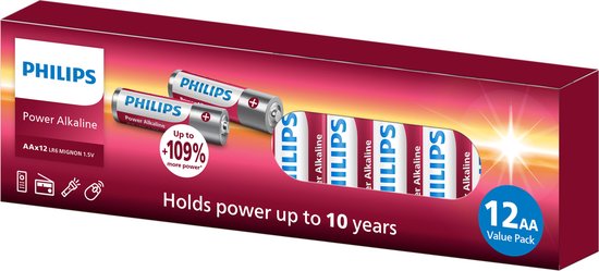 product | philips power alkaline aaa 40 foil flat pack 1558 product | philips power alkaline aaa 40 foil flat pack 1558