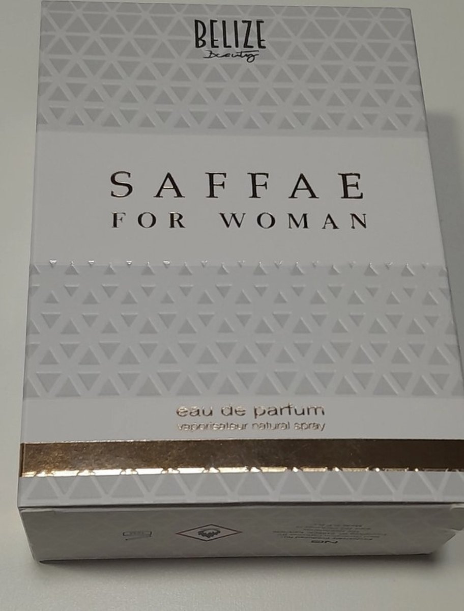 Goedkoopste NG Belize Beauty saffae for woman eau de parfum. 100 ml.