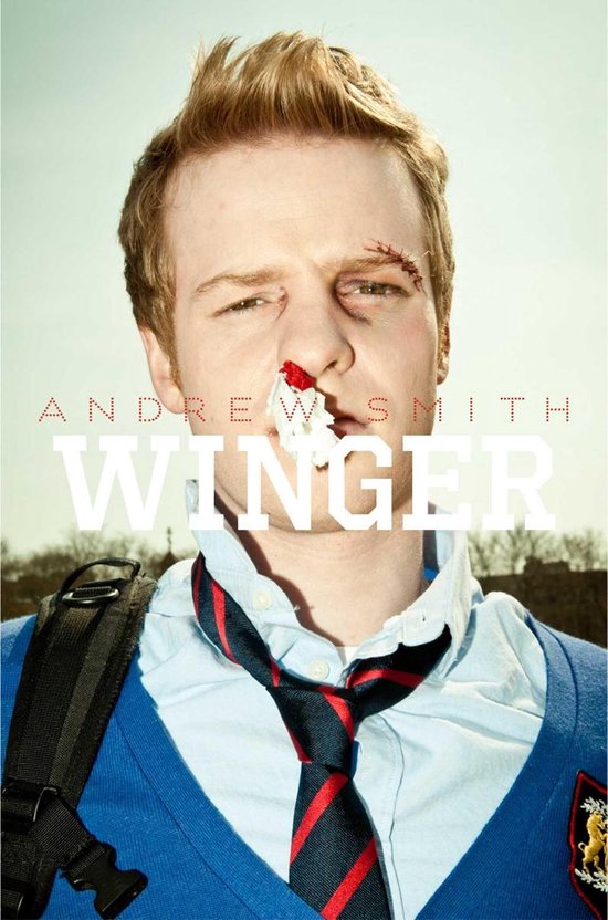 Bestselling Teen Fiction - Winger - cover