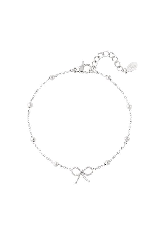 Bijoutheek Bracelet (Bijoux) Noeud Argent