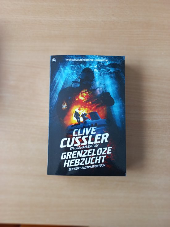 Foto: Grenzeloze hebzucht clive cussler