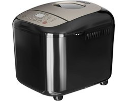 Black+Decker BXBM600E - Broodbakmachine - 600W - LCD-scherm - 17 Programma's