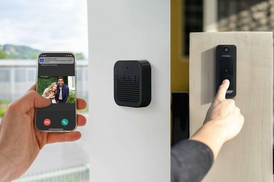 Hyundai Home - Smart video deurbel met ontvanger - Compact 2.0 — afbeelding 4