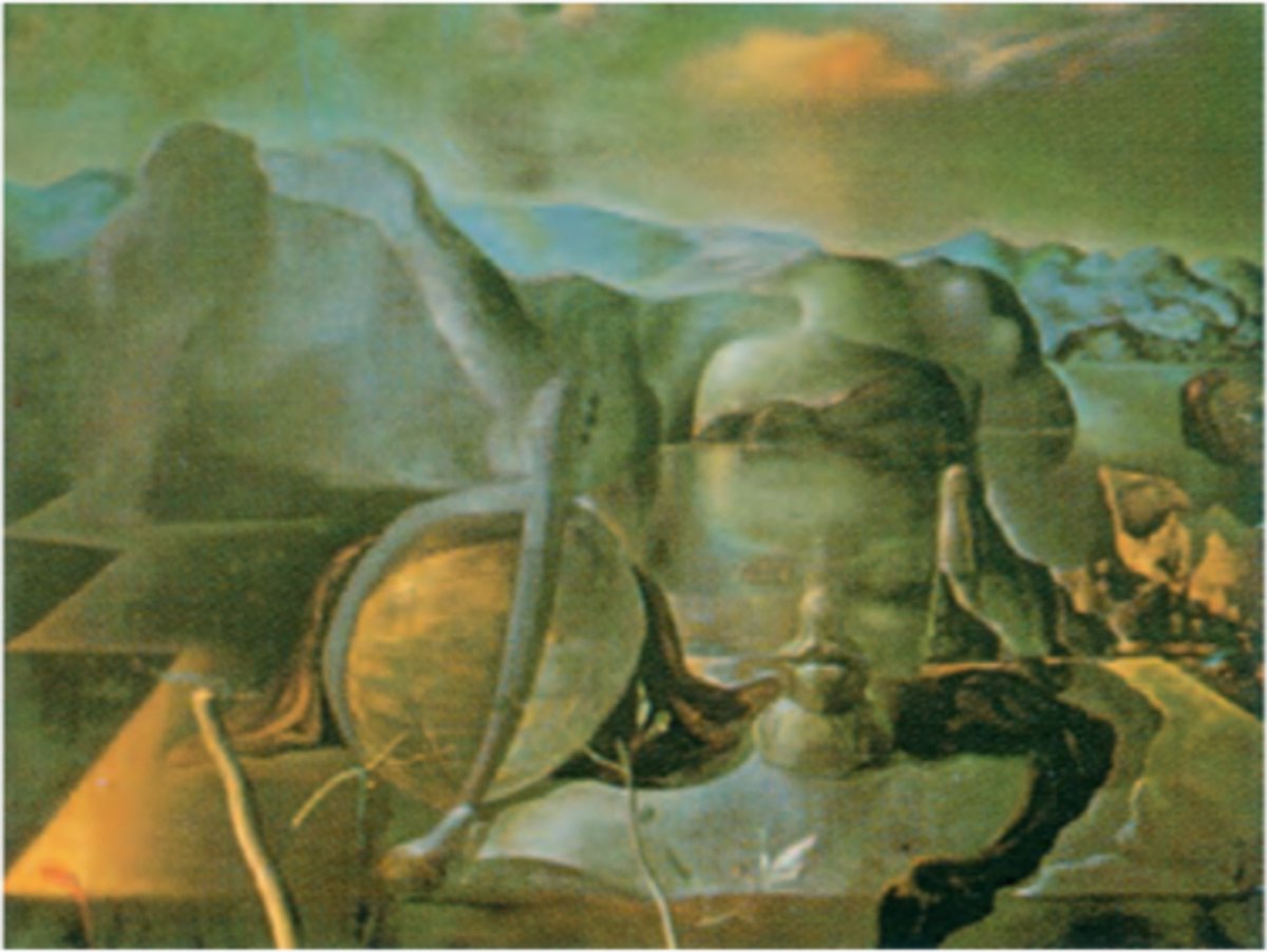 Catch Projecten Salvador Dalí - Het eindeloze raadsel - Kunstposter - 40x50 cm Multicolor