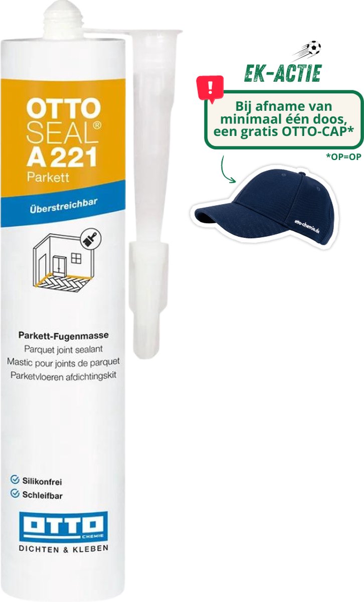 Ottoseal Parkett A221 310ml - Es Naturel C884