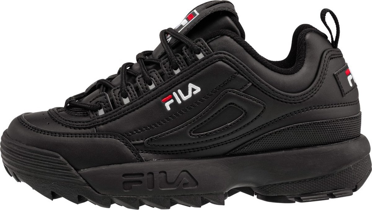 Fila Damen Basketball Sneaker Disruptor Low Women -41 5 Zwart