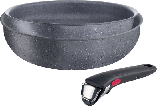 Ingenio Essential Plus Set de casseroles et poêles antiadhésives en
