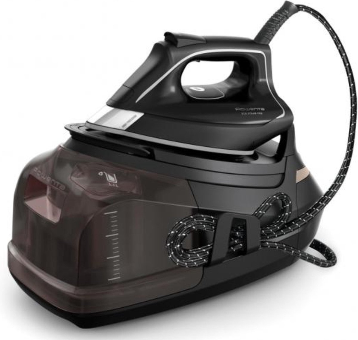Rowenta DG9611 stoomstrijkijzer station 2800 W 1,3 l Zwart — afbeelding 4