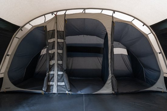 Redwood Birch 440 TC Tent - Familie Tunnel Tent 6-persoons - Beige van Redwood — afbeelding 2