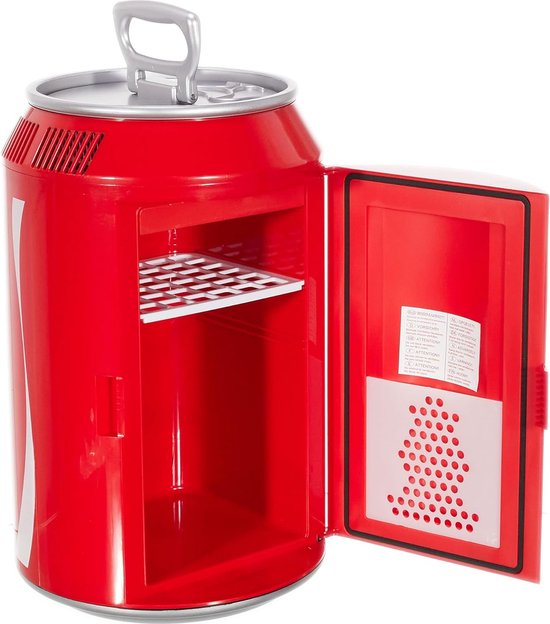 Mini Koelkast 95 L - COCA-COLA Design - 12 V/230 V - Cool Can 10 - AC/DC - Compact — afbeelding 4