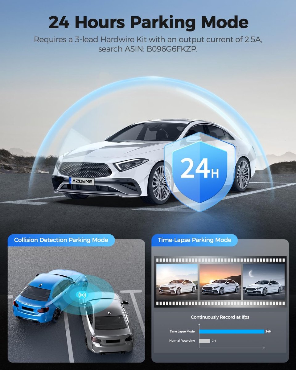 Dual Dashcam - Dashcam Voor en Achter - Auto Camera Dashcam - Dashcam Auto - Dual Dashcam voor Auto – foto 4