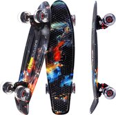Suotu Skateboard - Wielen met LED-verlichting - ABEC-9 - Tot 50 kg - Skateboard Meisjes/jongens - Skateboard Volwassenen - Cadeau