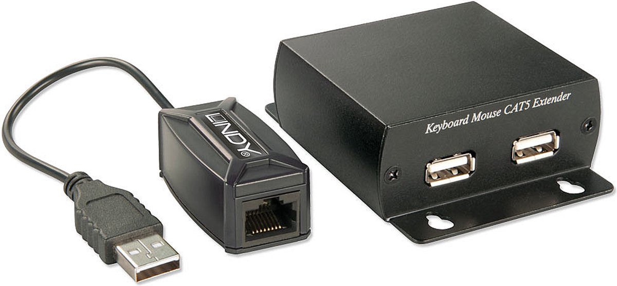 Lindy Cat.5 Extender USB HID keyboard + Maus 300m