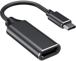 Usb C Naar HDMI Adapter | USB-C HUB | Type-c naar HDMI converter |Thunderbolt 3 | Geschikt voor: Apple Macbook | Chromebook | IMAC | Surface | XPS | Dell | Lenovo | Samsung | HP