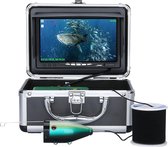 Bol.com Onderwatercamera - Waterdicht - In Koffer - LCD Monitor - 7 Inch - HD 1080P - 16 GB - 15 Meter Kabel - Visserij - Geschi... aanbieding