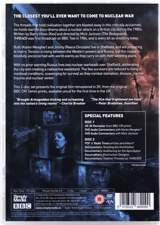 Threads (Dvd), Karen Meagher | Dvd's | bol