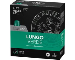 Alex Meijer Lungo Verde 50 capsules