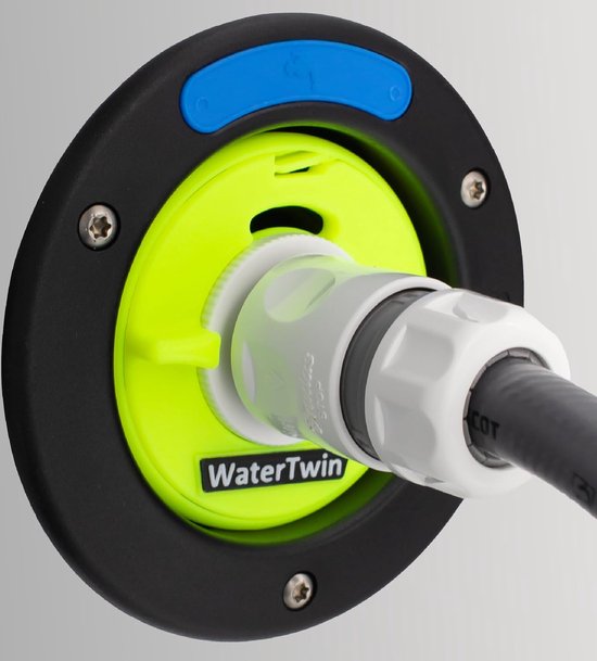Couvercle De Remplissage Réservoir Eau Gardena - Compatible Camping-Car & Caravane - Avec Trop-Plein