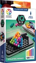 SmartGames - IQ Six Pro - 120 opdrachten