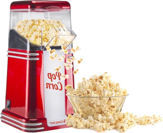 Aparat de facut popcorn 90.590Y, Beper, 1200 W, 28.5 x 22 x 17.6 cm