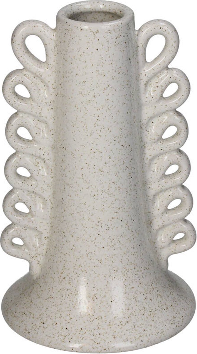 Kersten - Vaas 'Elma' (Wit, 16cm)