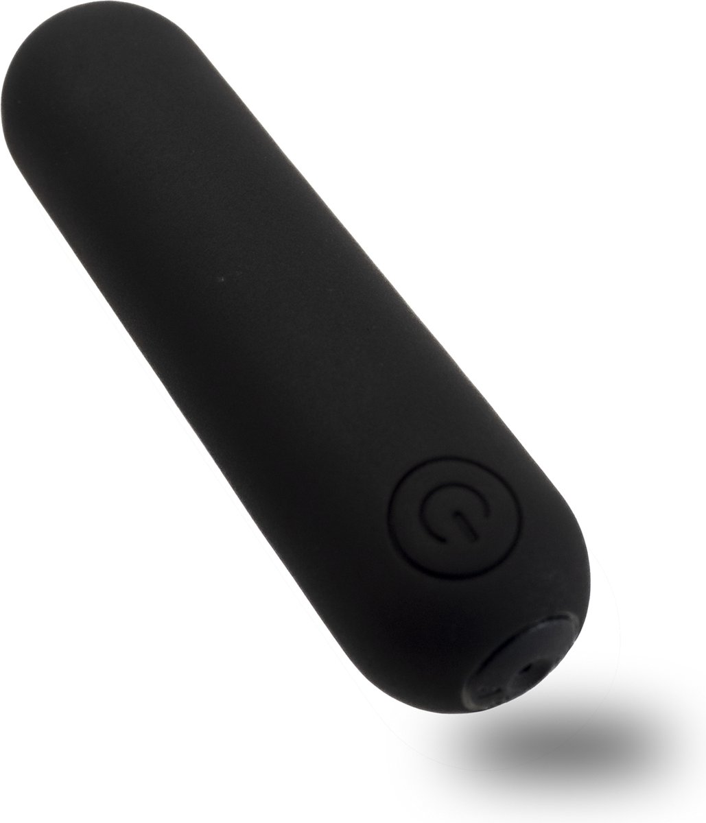 Goedkoopste Bullet Zwart - Mini Vibrator - Clitoris stimulatie - Dildo - Erotiek - Sex Toys voor vrouwen - 10 Standen - Erotische