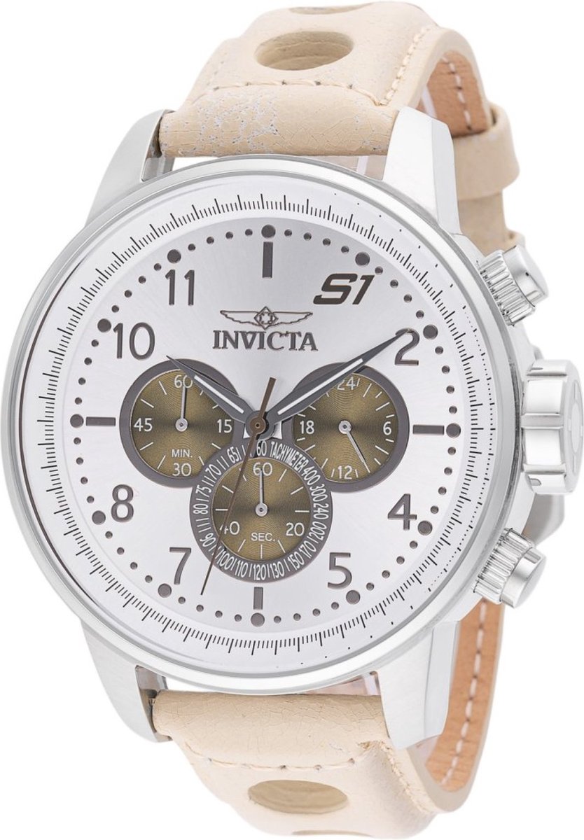 Invicta S1 Rally 45912 Quartz Herenhorloge - 48mm