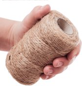 50M - 2mm Jute Touw Naturel