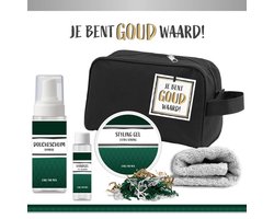 Geschenkset ''Je bent goud waard!