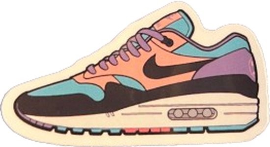 Air max day sticker sales
