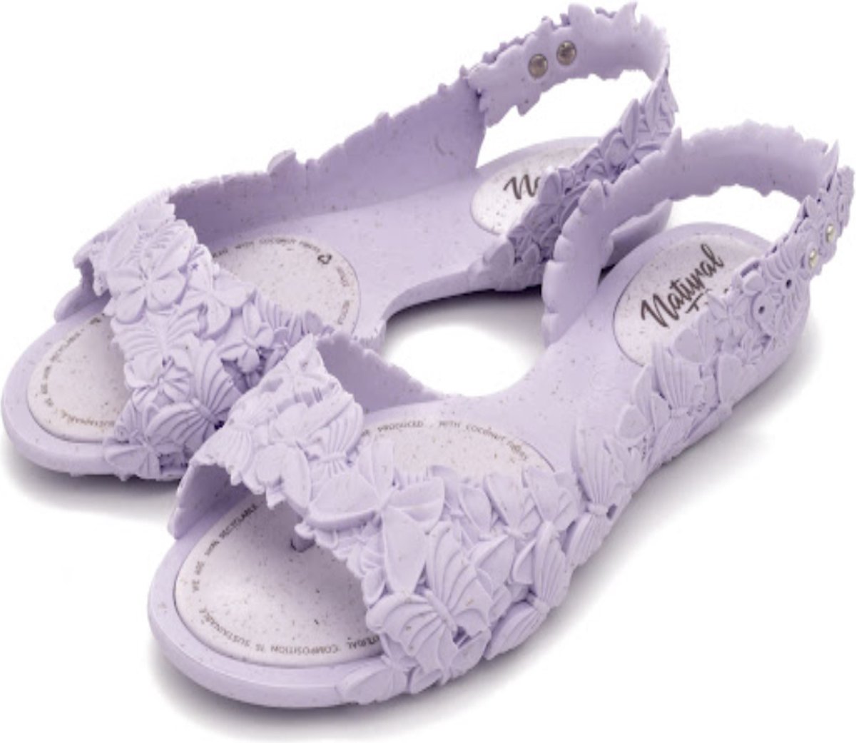 Eco- vriendelijk sandals/lavender/40