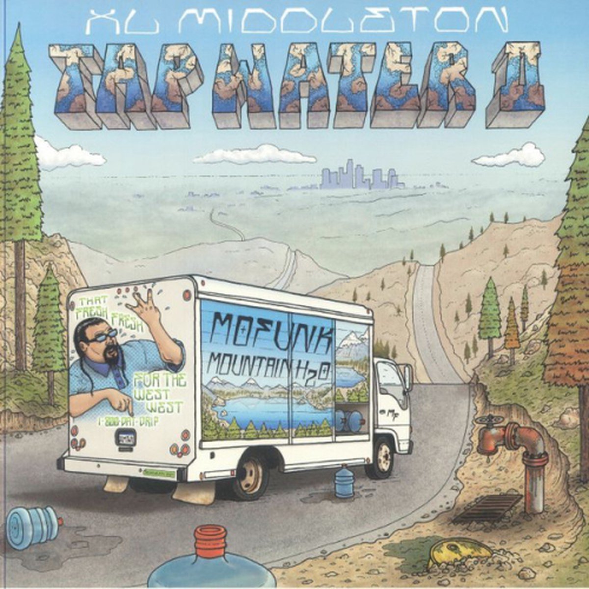 Xl Middleton - Tap Water II (LP)