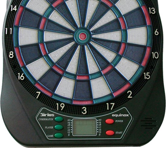 Garlando Sirius - Dartbord - Elektronisch - met 6 Softtip Dartpijlen - met 40 Flights Darts - met 75 Games van Garlando — afbeelding 2