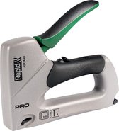 ESCO Handtacker 58, Nietpistool met Lang Neusstuk voor Stofferen, Robuust met Trekhendel, voor Nieten Type 58, 4-14mm