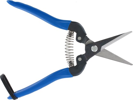 ARS Oogstschaar - Recht - Antislip Handgreep - 190 mm - Blauw - 300L-BL
