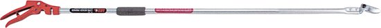 ARS Langarm Snoeischaar - Lichtgewicht Aluminium - Gehard Verchroomd Staal - Roteerbaar Handvat - 1200 mm - Rood van ARS — afbeelding 3