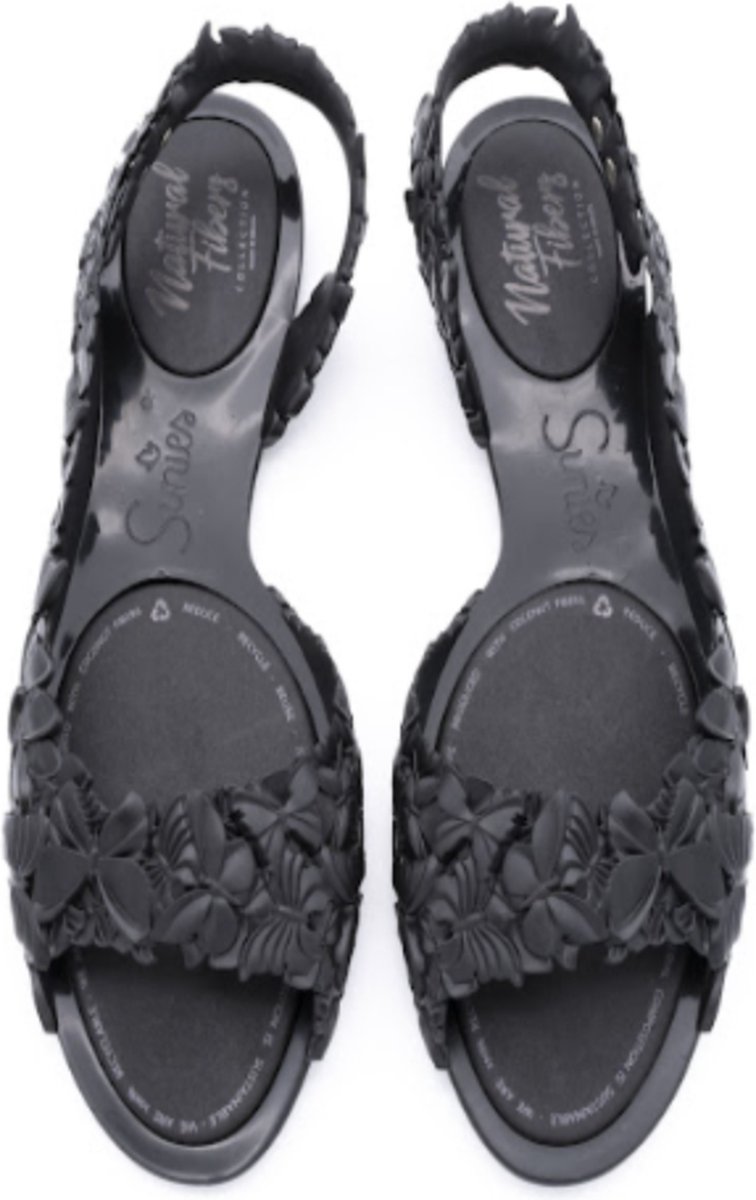 ECO- VRIENDELIJK SANDALS/zwart